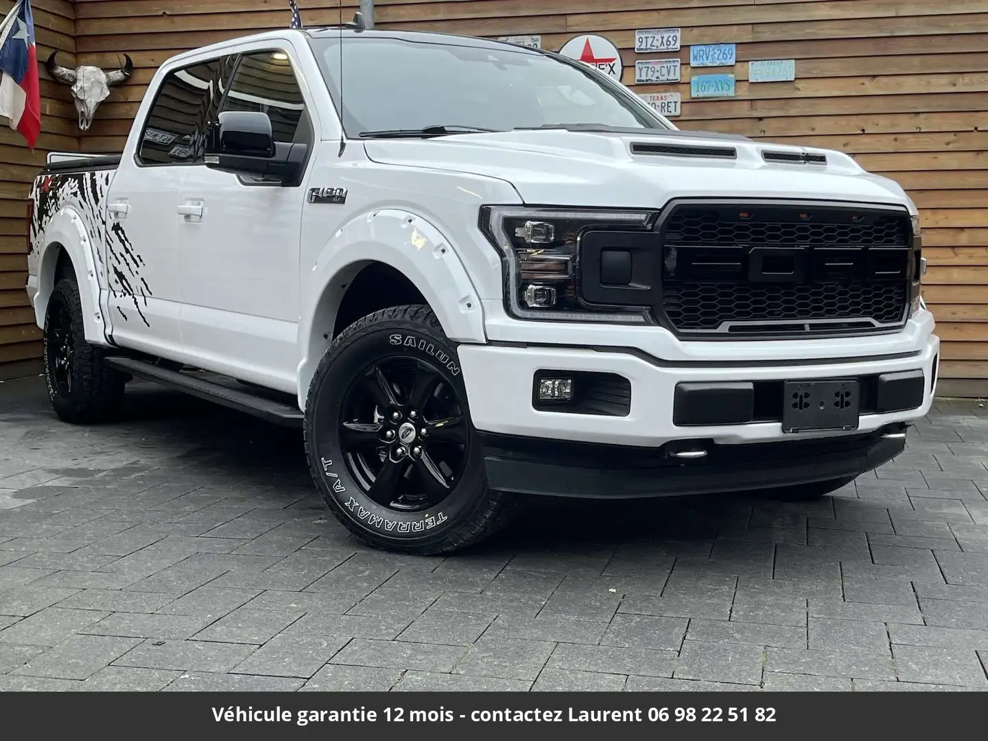 Ford SuperCrew 4x4 Tout compris hors homologation 4500e White - 2
