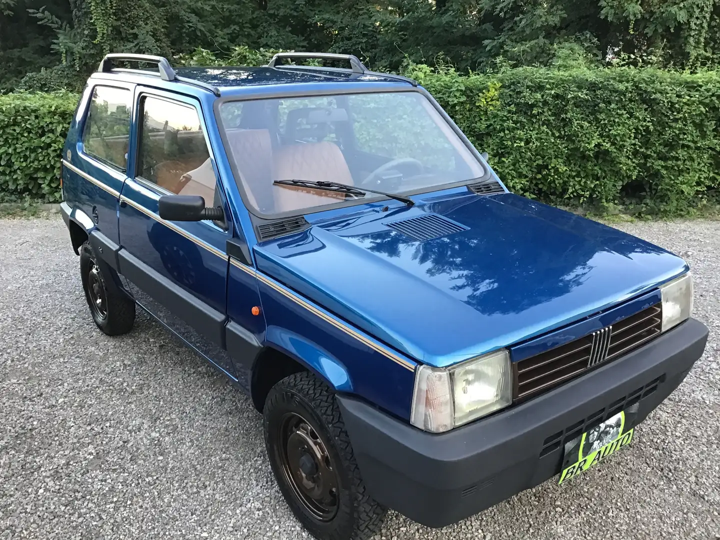 Fiat Panda Panda 1.1 Country Club 4x4 cat. Blu/Azzurro - 1
