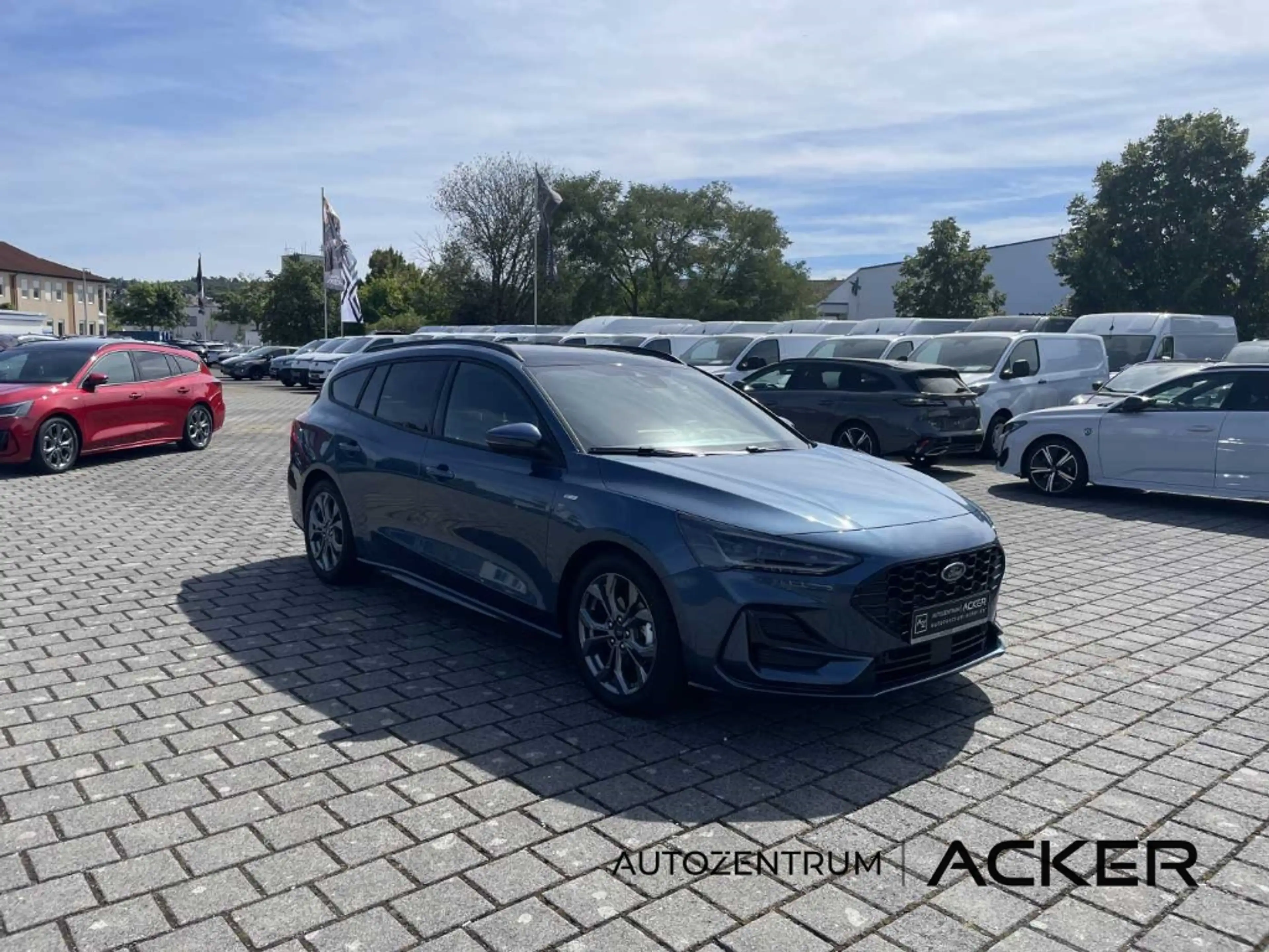 Ford Focus ST-Line X Turnier AT7 PSD/LED/aAHK -41%* — photo 4