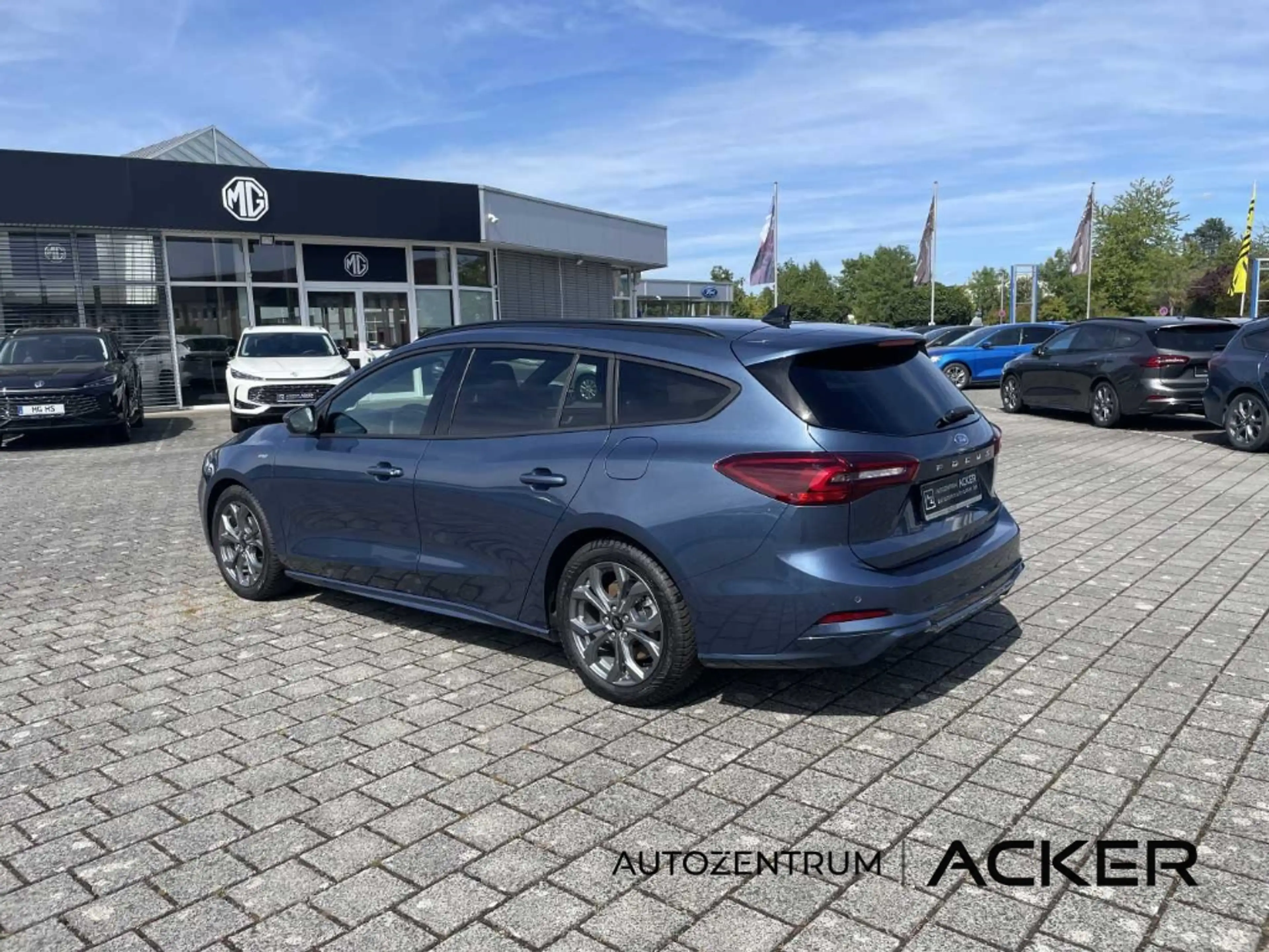 Ford Focus ST-Line X Turnier AT7 PSD/LED/aAHK -41%* — photo 11