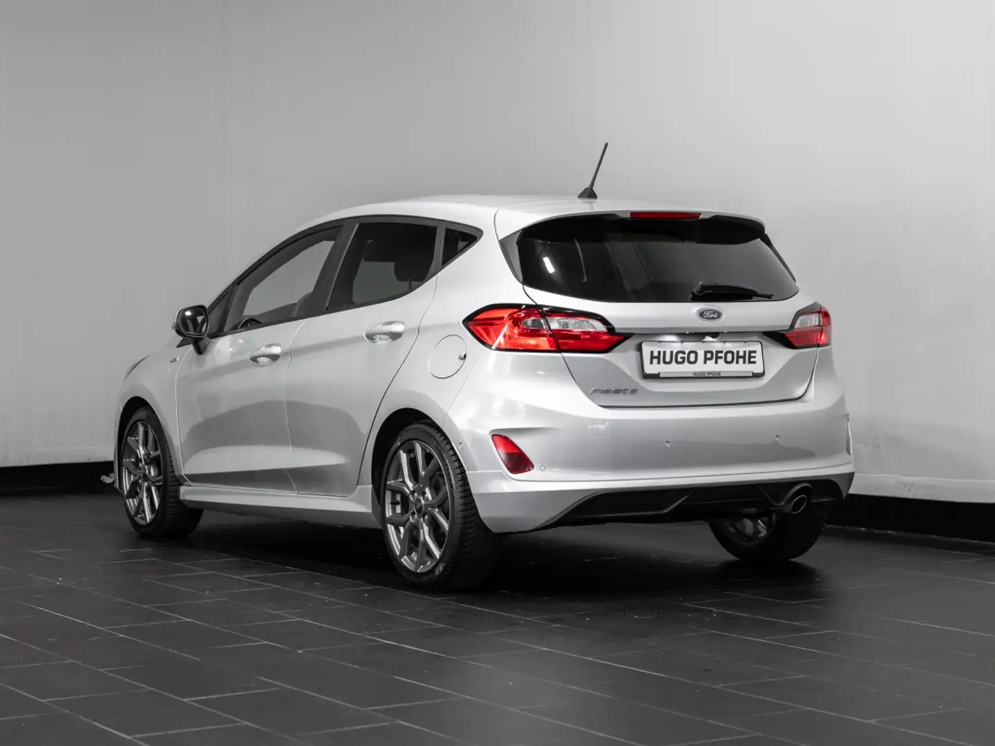 Ford Fiesta ST-Line LED ACC KAMERA WI-PKT PDC Silber - 2