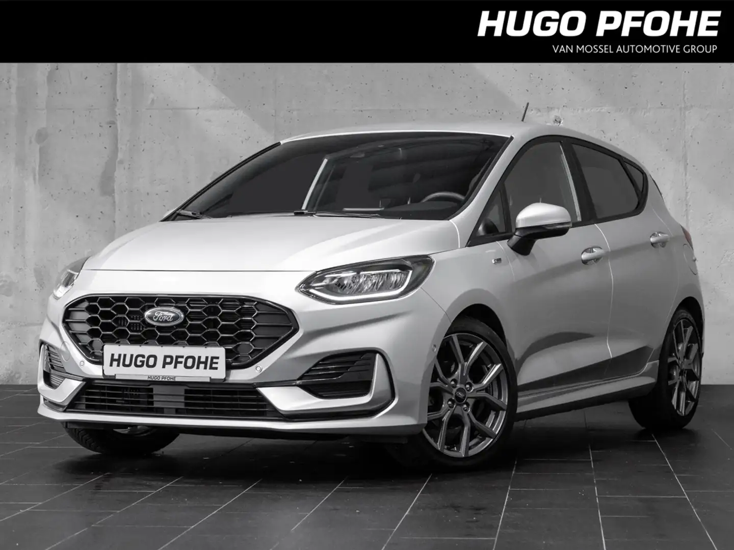 Ford Fiesta ST-Line | LED | ACC | KAMERA | WI-PKT | PDC Silber - 1