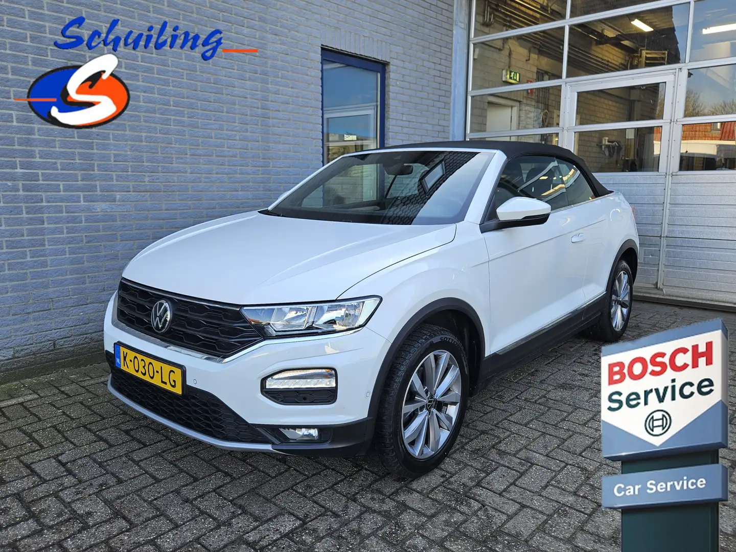 Volkswagen T-Roc Cabrio 1.5 TSI Style Inclusief Afleveringskosten Beyaz - 1