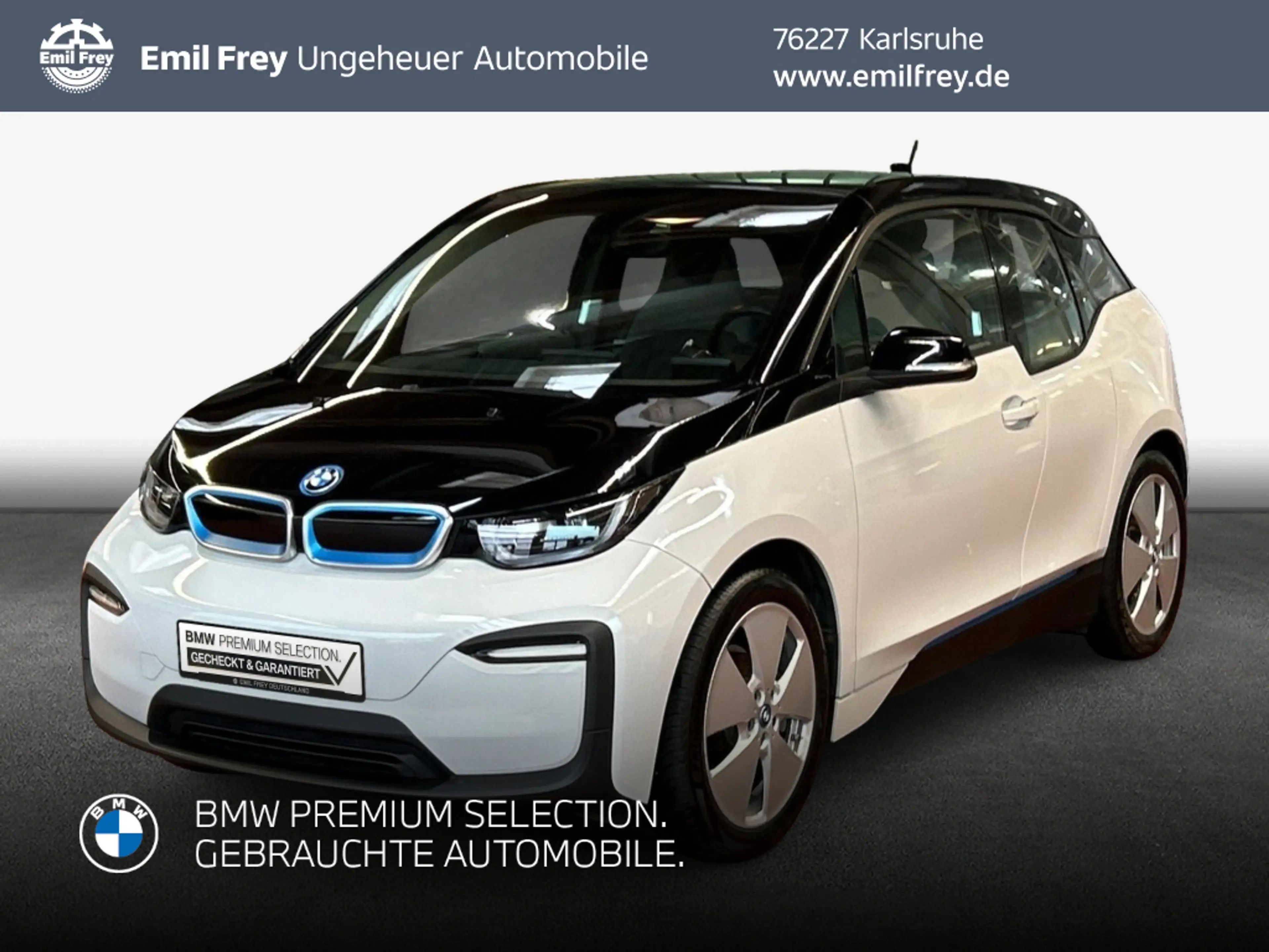 BMW i3 (120 Ah), SHZ
