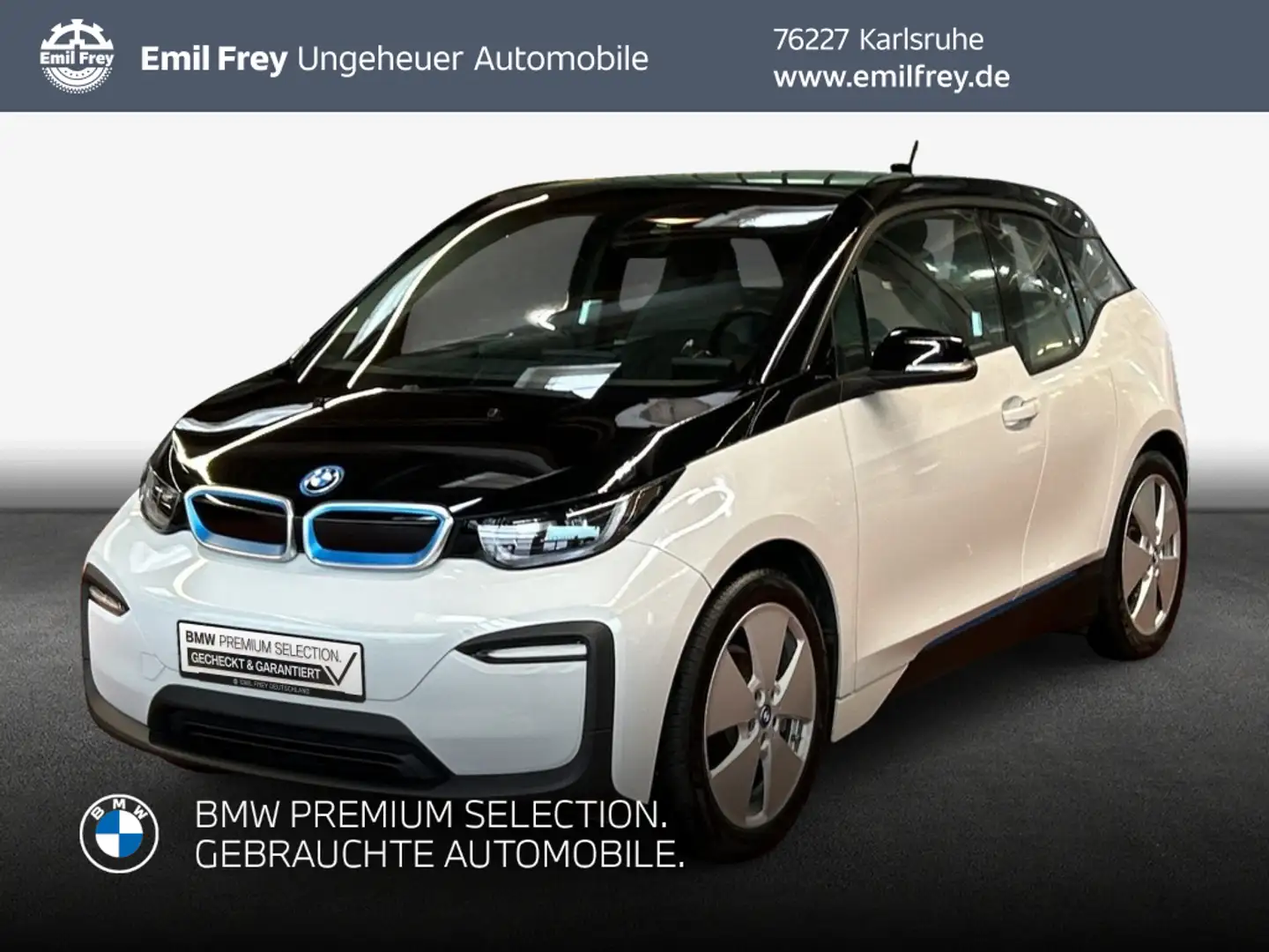 BMW i3 (120 Ah), SHZ Weiß - 1