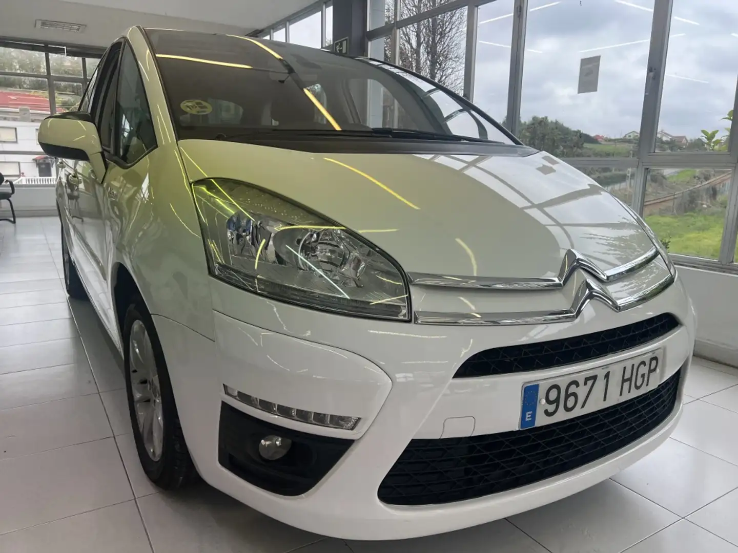 Citroen C4 Grand Picasso 1.6HDI Business CMP Bianco - 1