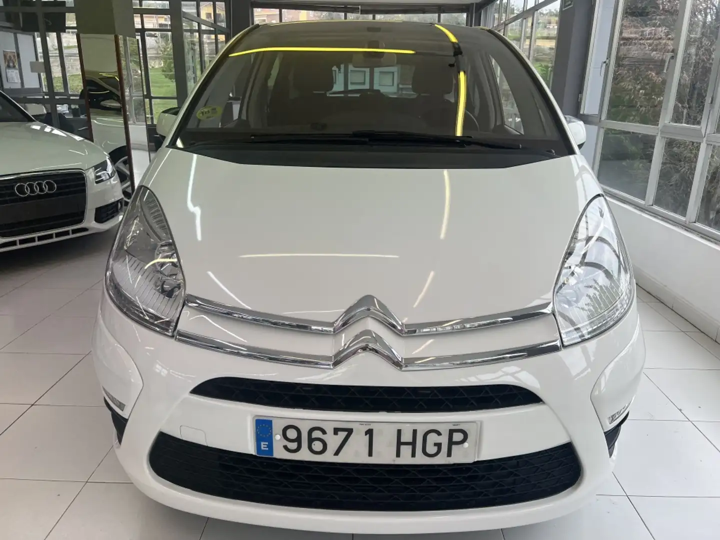 Citroen C4 Grand Picasso 1.6HDI Business CMP Bianco - 2