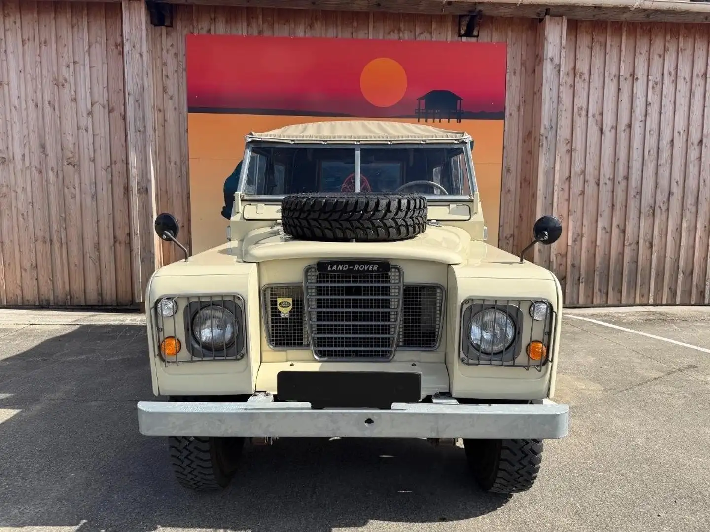 Land Rover Series série 3 2.1 Beige - 2