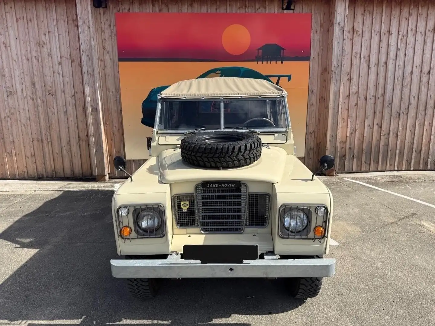 Land Rover Series série 3 2.1 Beige - 1