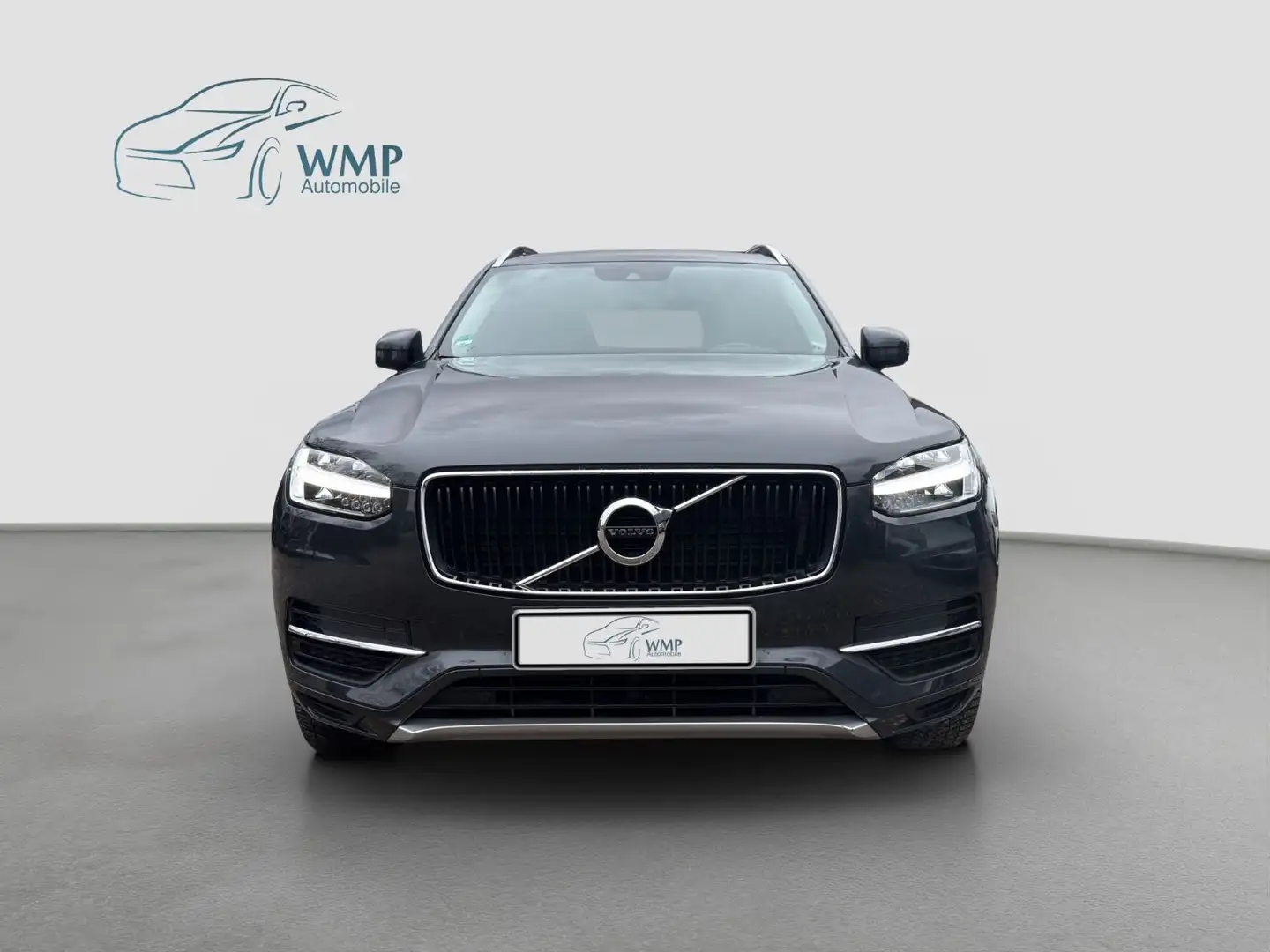 Volvo XC90 D5 Momentum AWD/AHK/Kam./Leder/LED Grau - 2