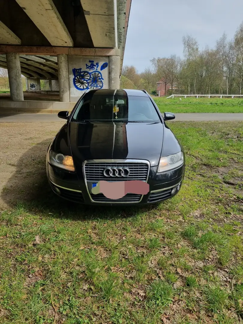 Audi A6 2.0 TFSI   LPG   LEES BESCHRIJVING Zwart - 1
