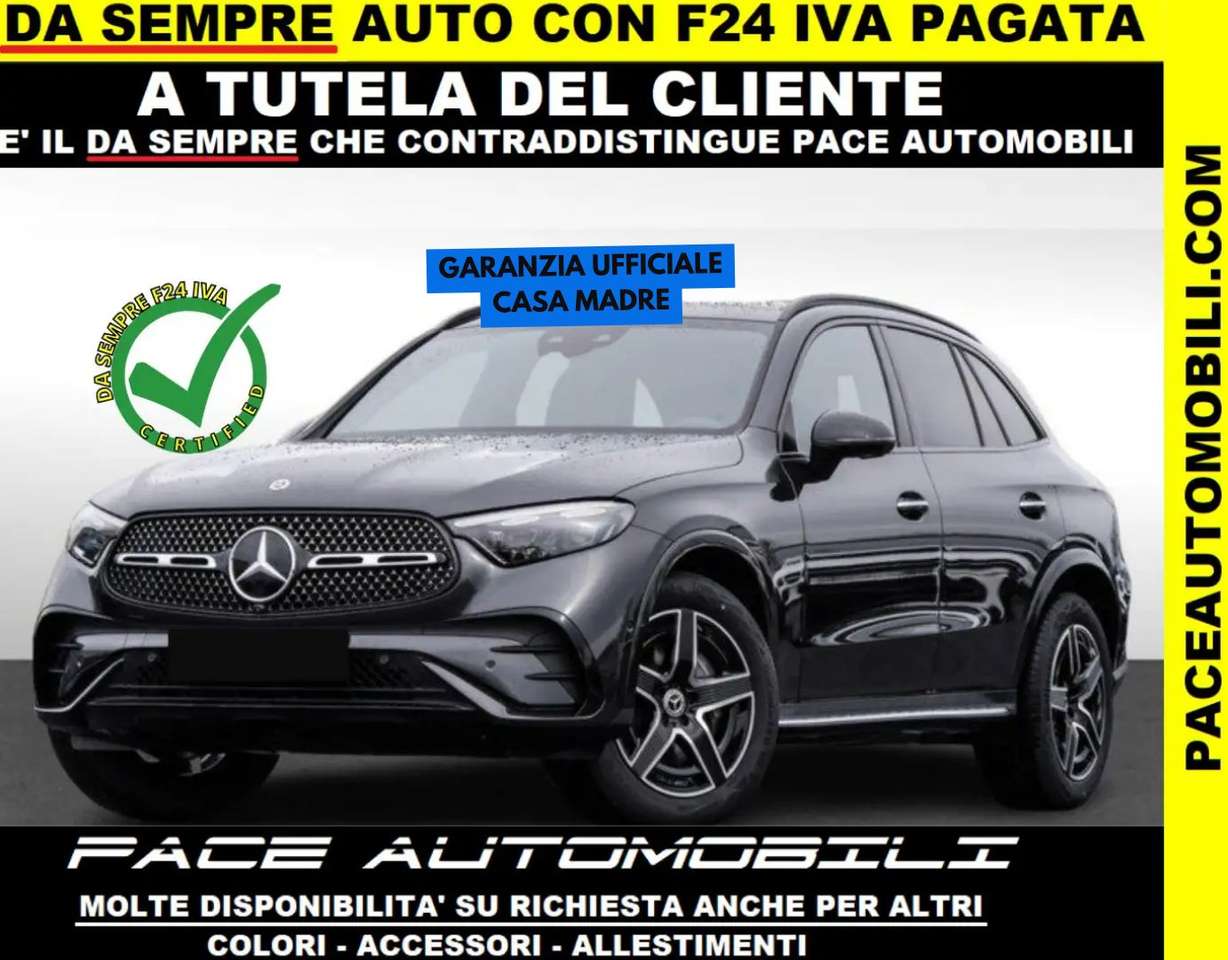 Mercedes-Benz GLC 220 D TETTO AMG PREMIUM PLUS NAVI KAMERA NIGHT PACK