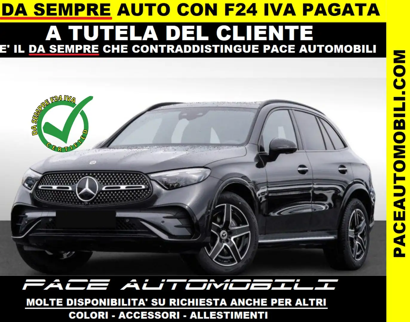 Mercedes-Benz GLC 220 D TETTO AMG PREMIUM LED NAVI KAMERA NIGHT PACK Grigio - 1