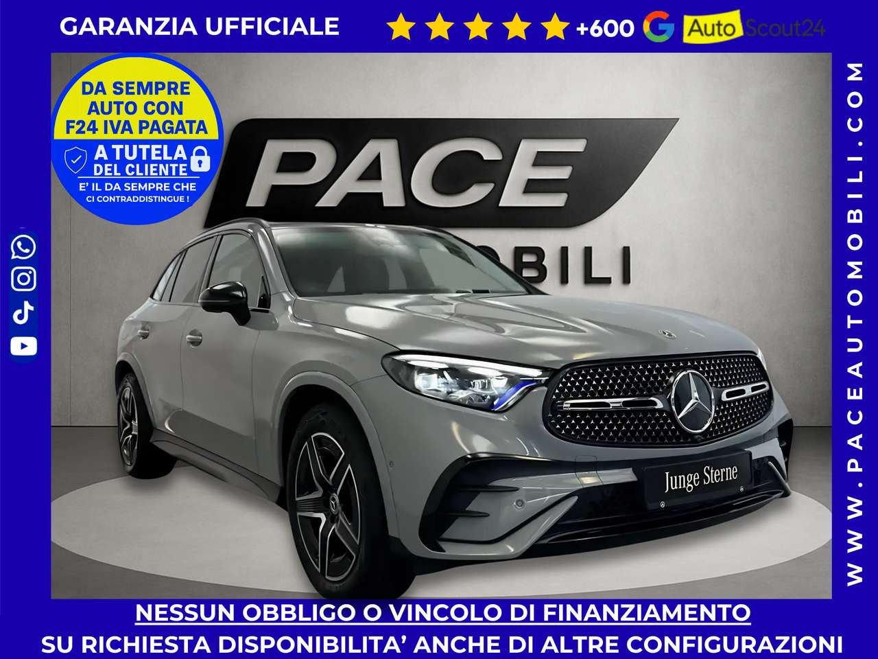 Mercedes-Benz GLC 220 D AMG PREMIUM PLUS 4M KAMERA NIGHT PACK 19" ACC