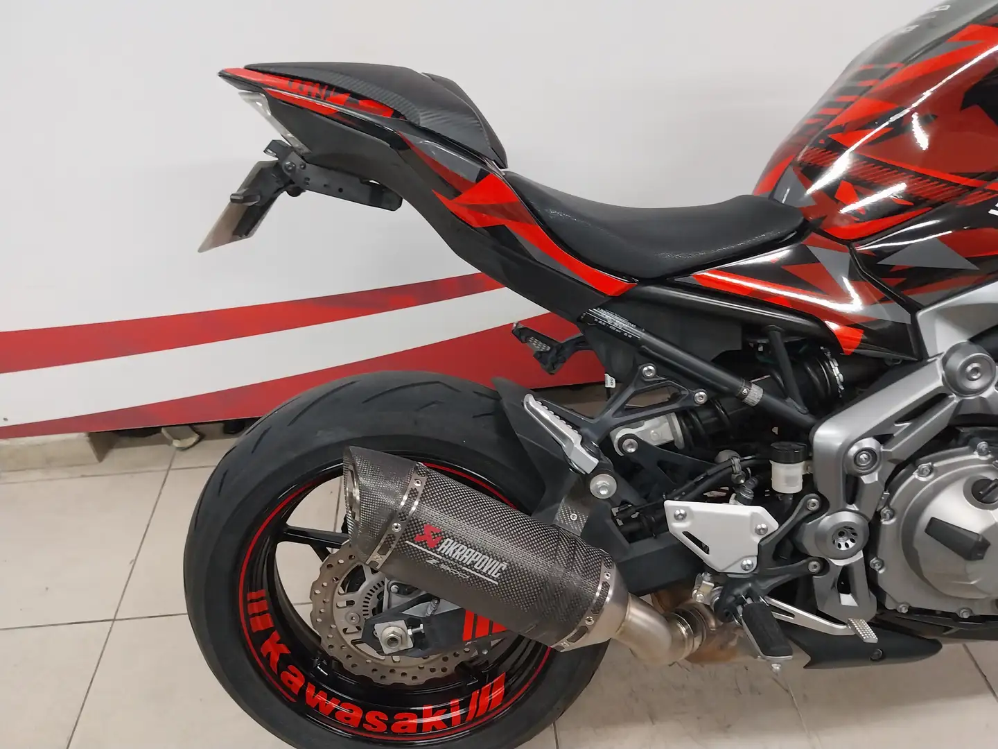 Kawasaki Z 900 Negru - 2