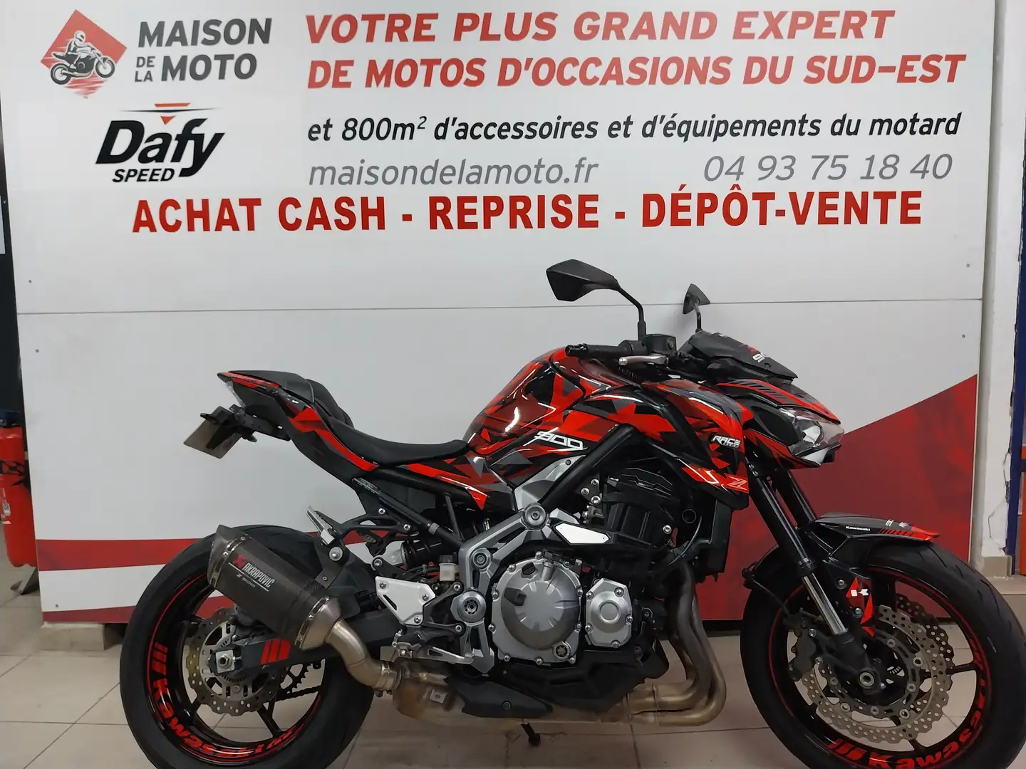 Kawasaki Z 900 Negru - 1