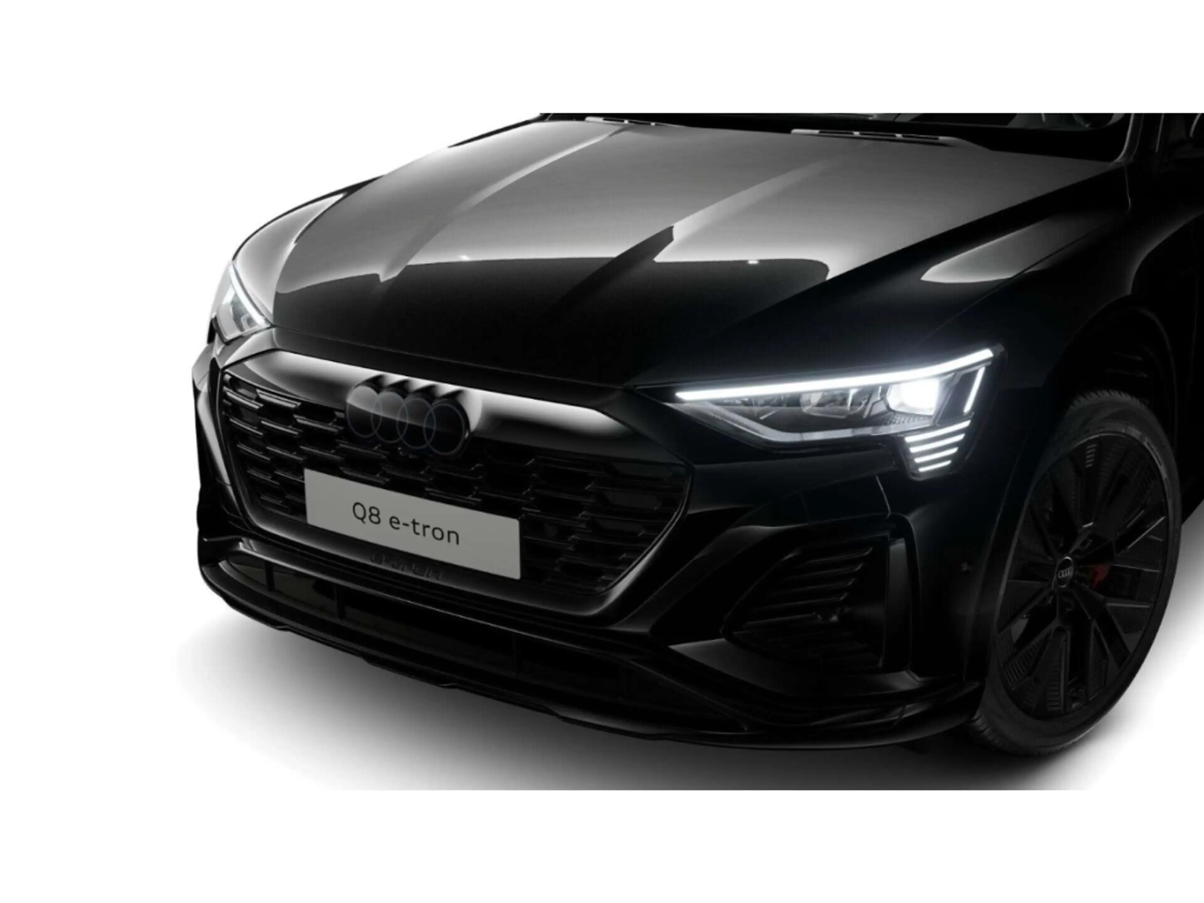 Audi Q8 e-tron S line — photo 3