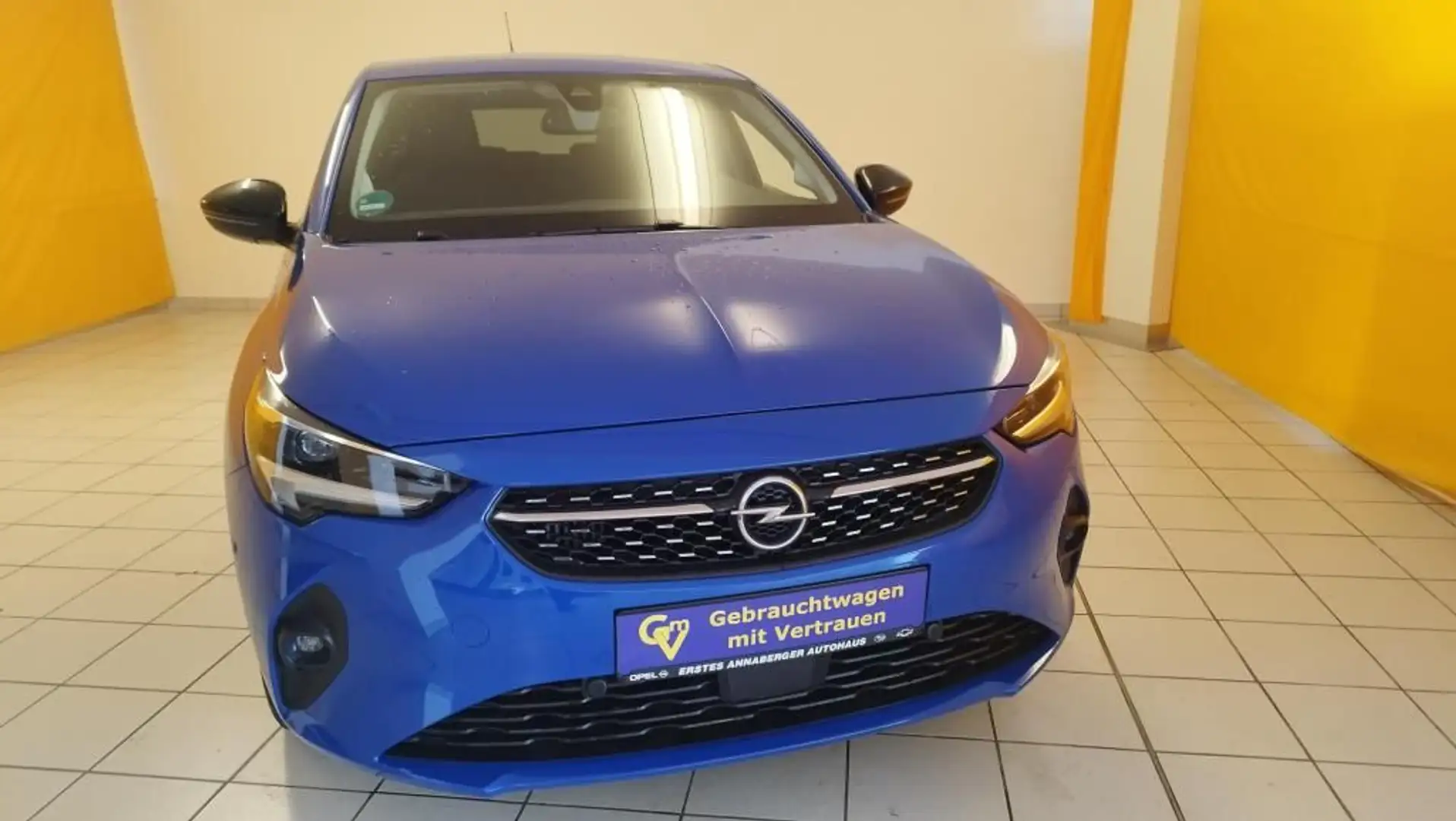 Opel Corsa CORSA Elegance, LED Matrix, Klima,ParkGo, Winter Blu/Azzurro - 2