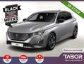 Peugeot 308 130 EAT8 Allure GPS ACC ADML Cam BT Argent - thumbnail 1
