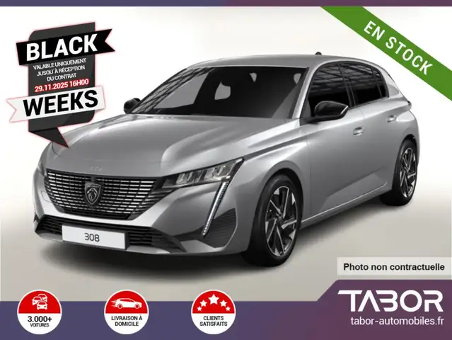 Peugeot 308 130 EAT8 Allure GPS ACC ADML Cam BT