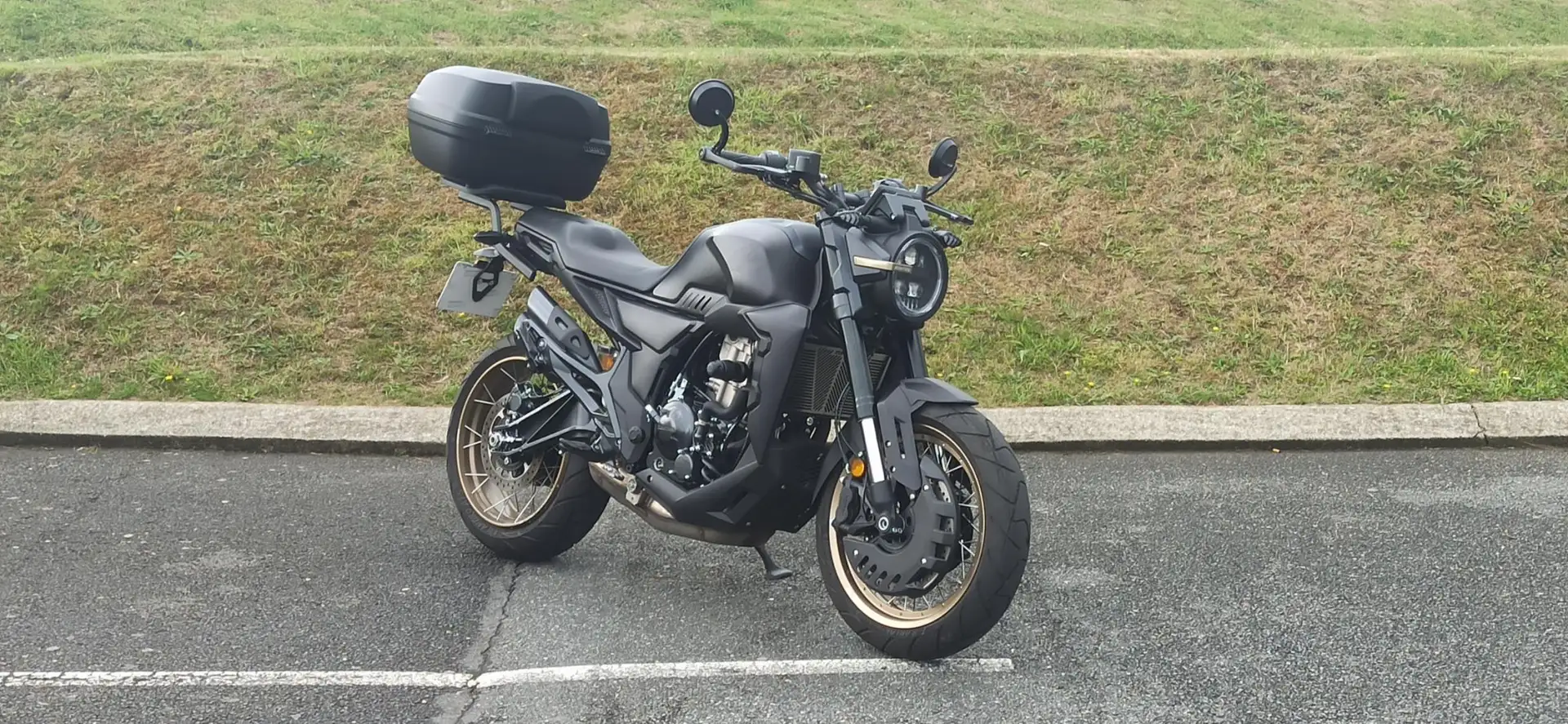 Zontes 350 GK Grigio - 1