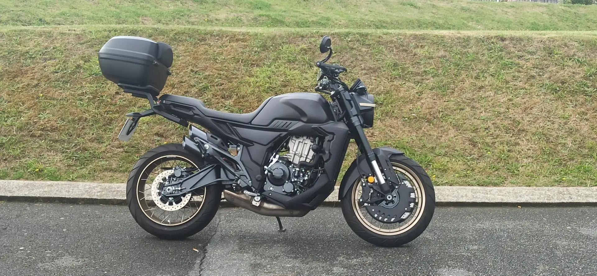 Zontes 350 GK Grigio - 2