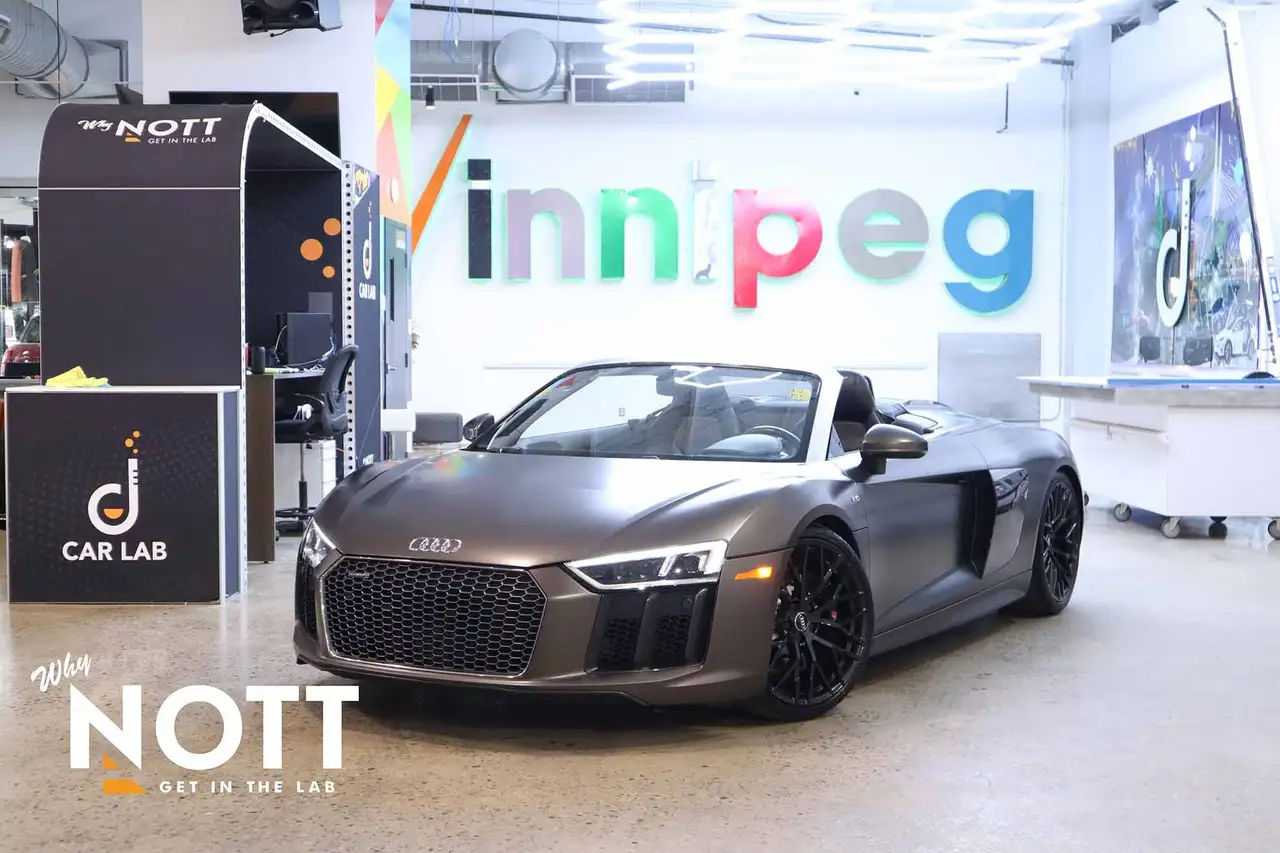2017 Audi R8