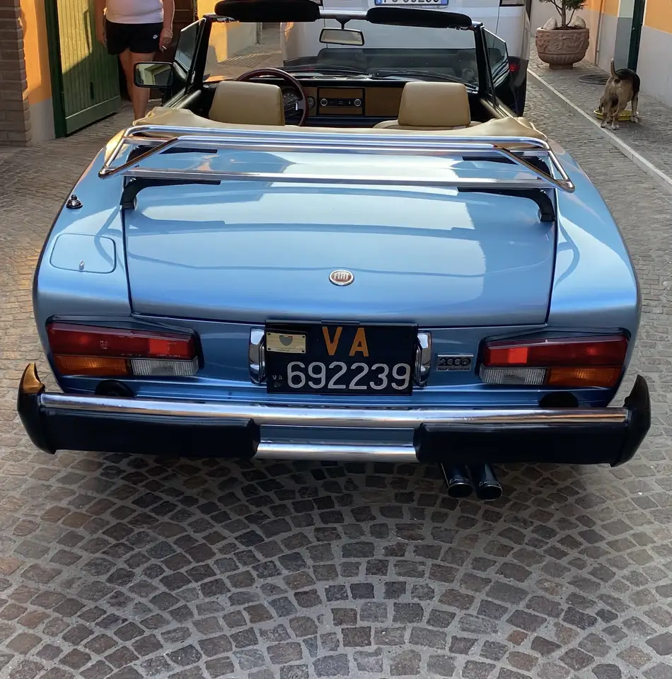 Fiat 124 Spider america, foto 4