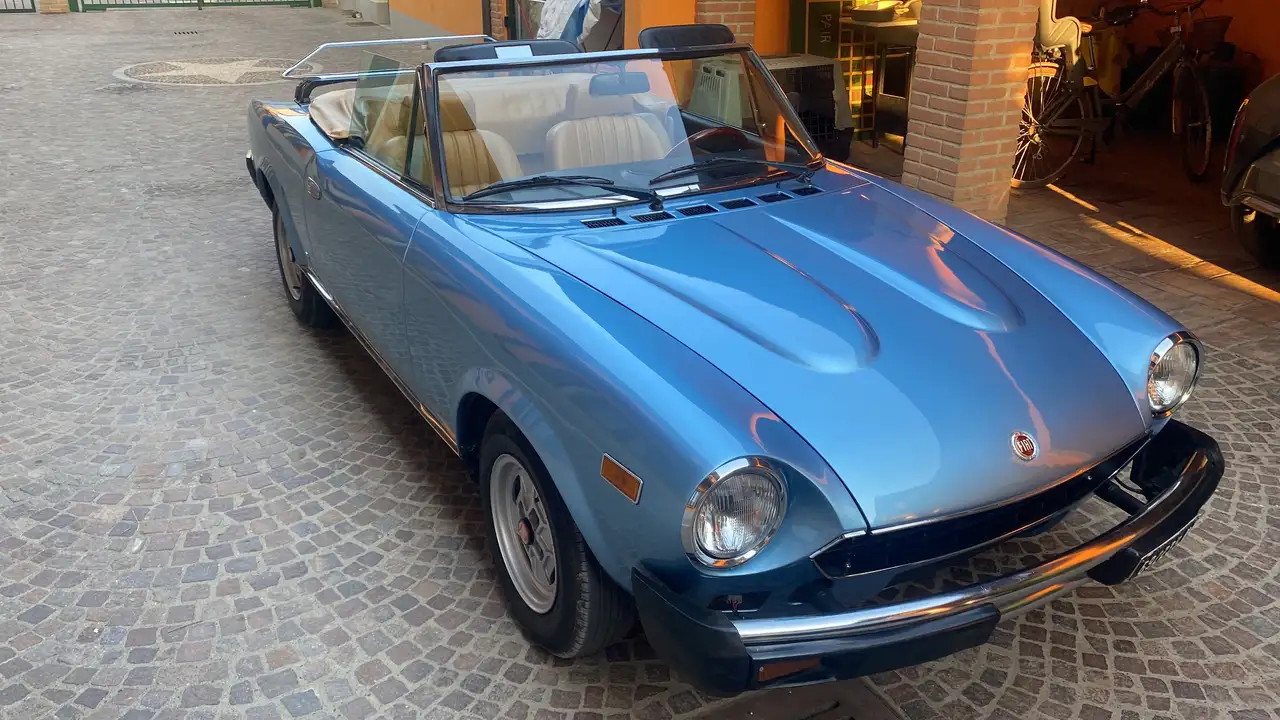 Fiat 124 Spider america, foto 2