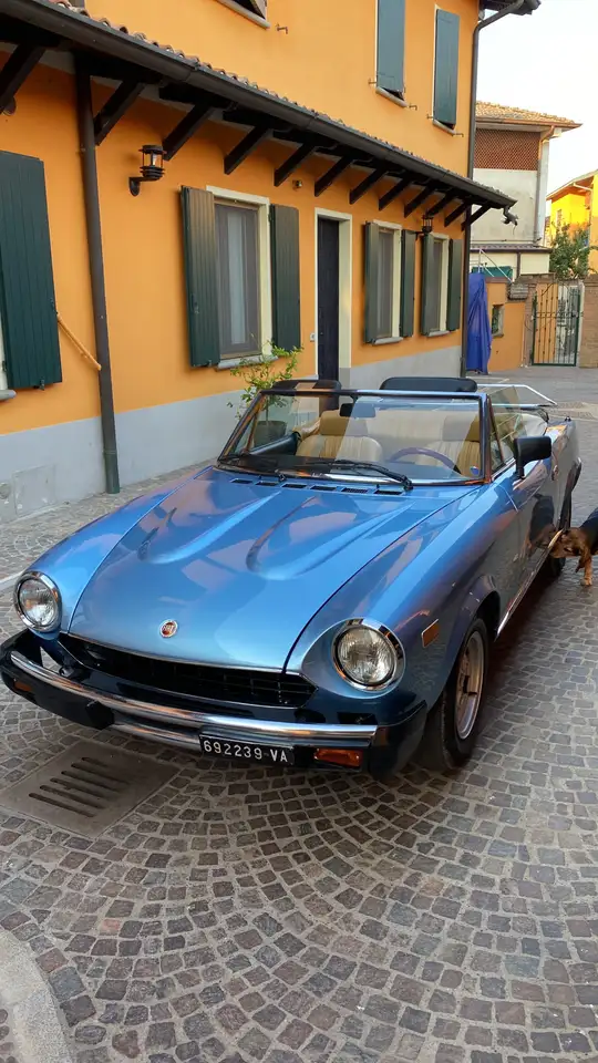Fiat 124 Spider america, foto 3