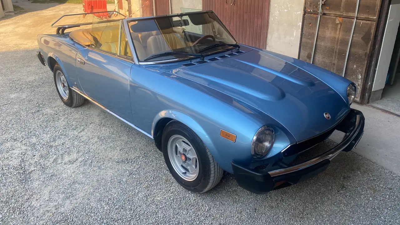 Fiat 124 Spider america, foto 1