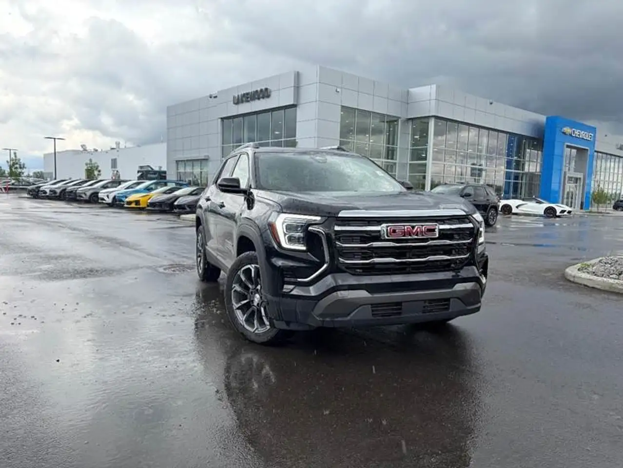 GMC Terrain снимка GMC Terrain