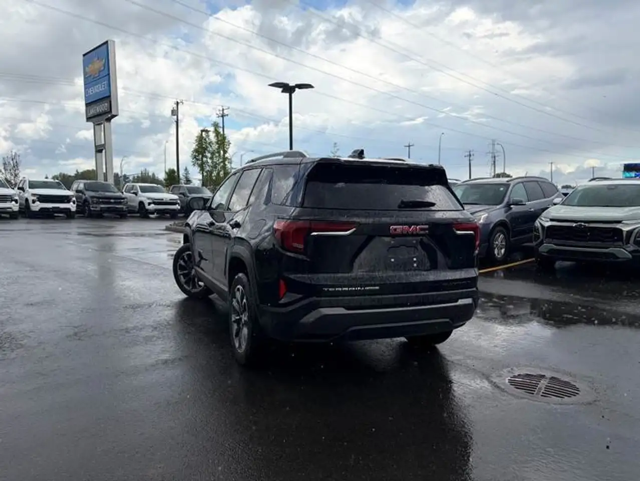 GMC Terrain снимка GMC Terrain