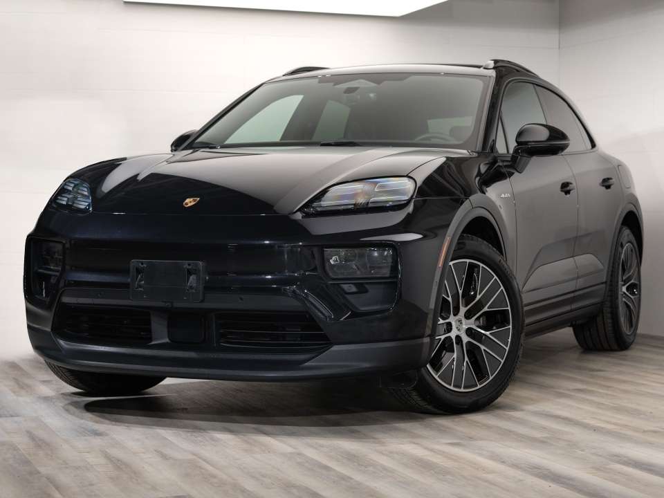 2025 Porsche Macan 4 Electric AWD
