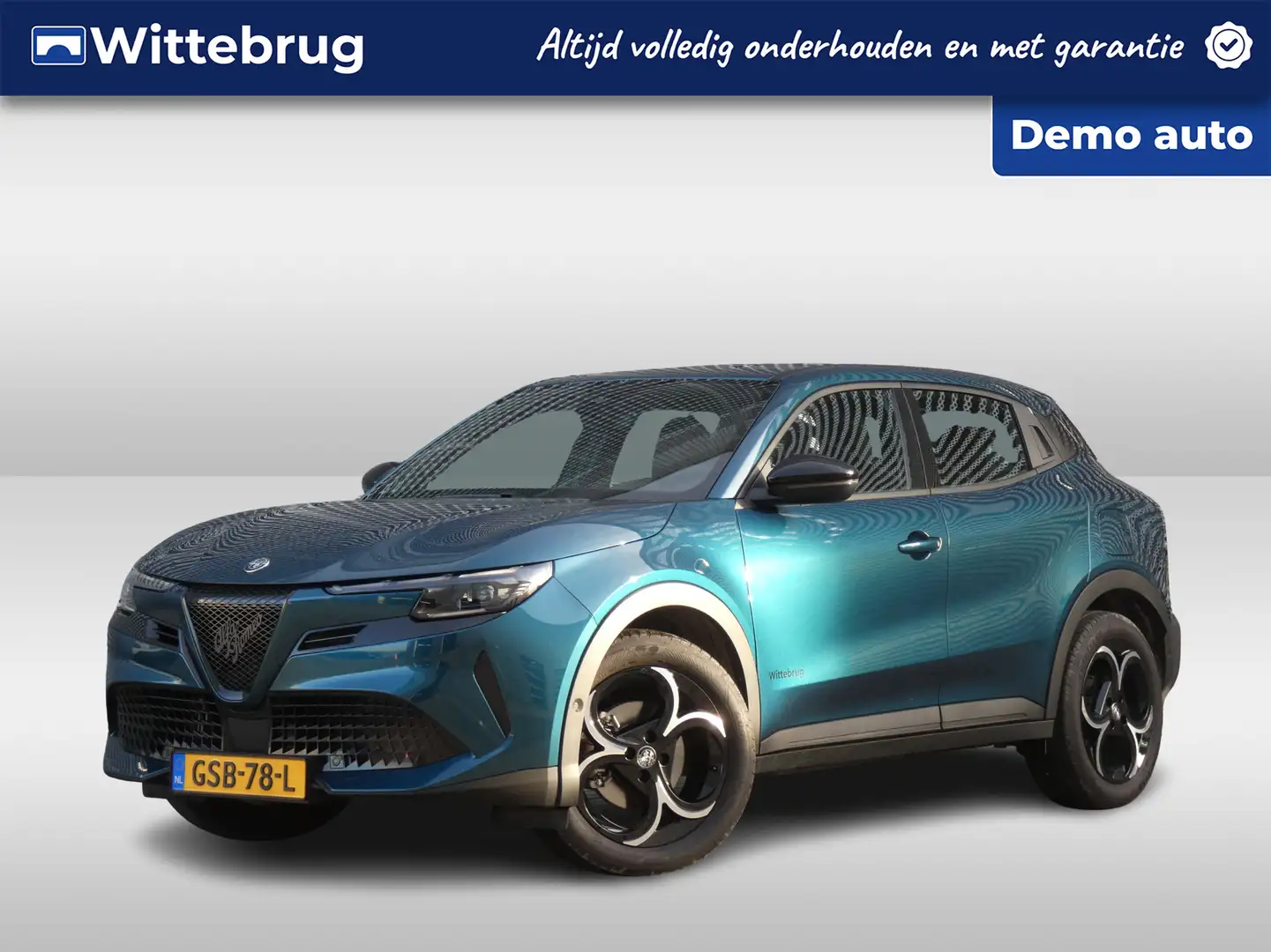 Alfa Romeo Junior 1.2 136PK Turbo Ibrida Camera | Navigatie | Apple Azul - 1