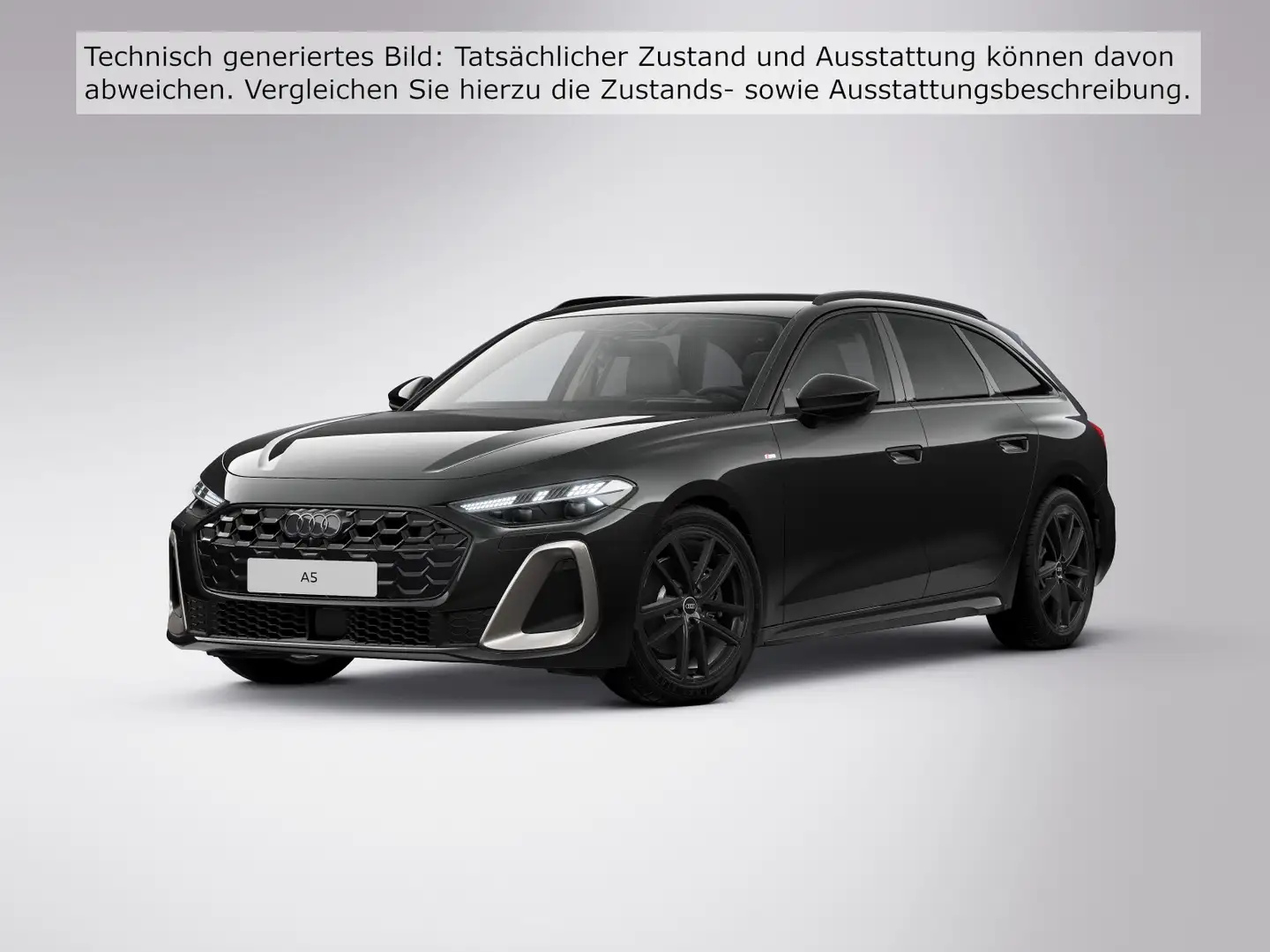 Audi A5 edition one TFSI quattro S-Line B&OAHZV Noir - 2