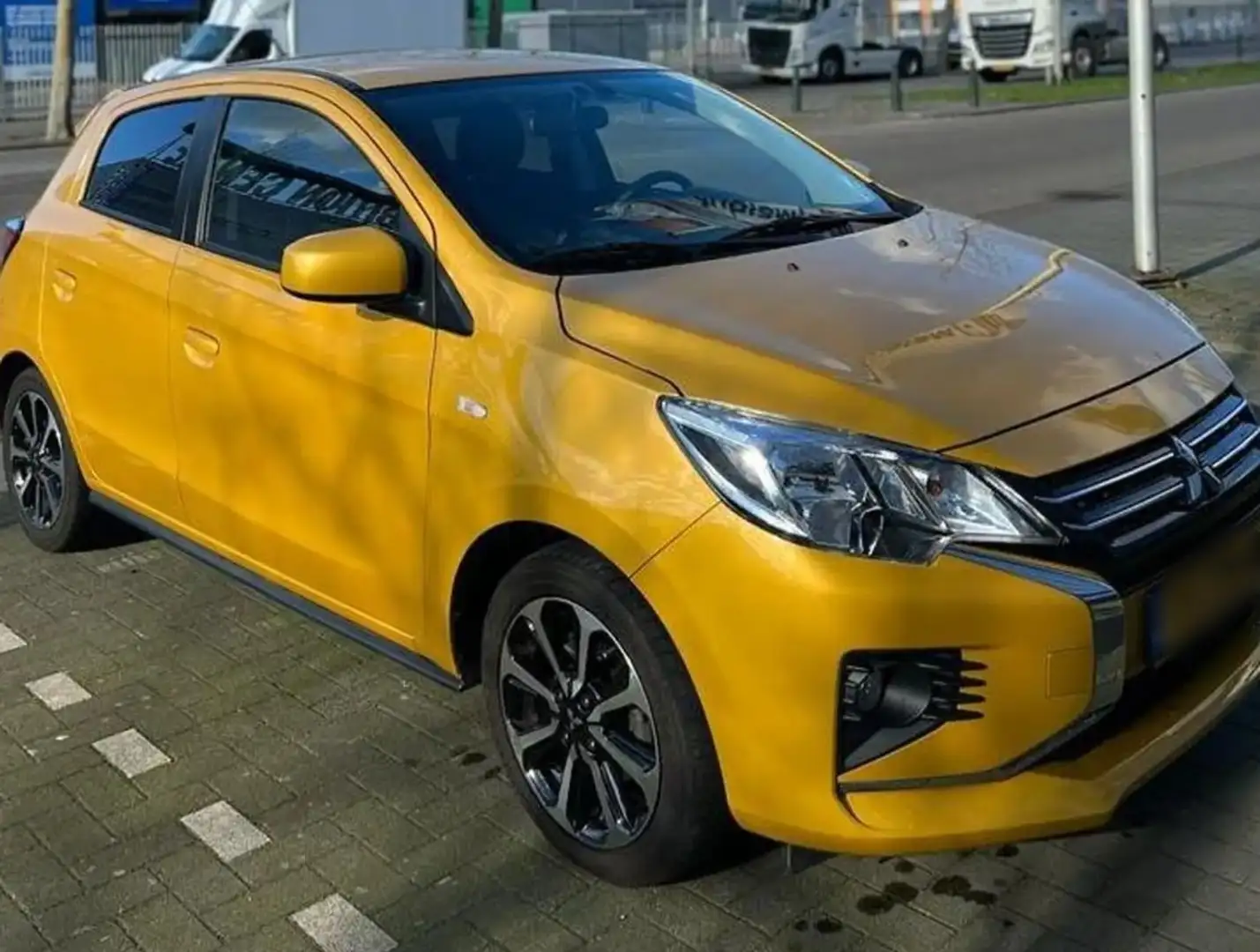 Mitsubishi Space Star 1.2 Nova Galben - 2