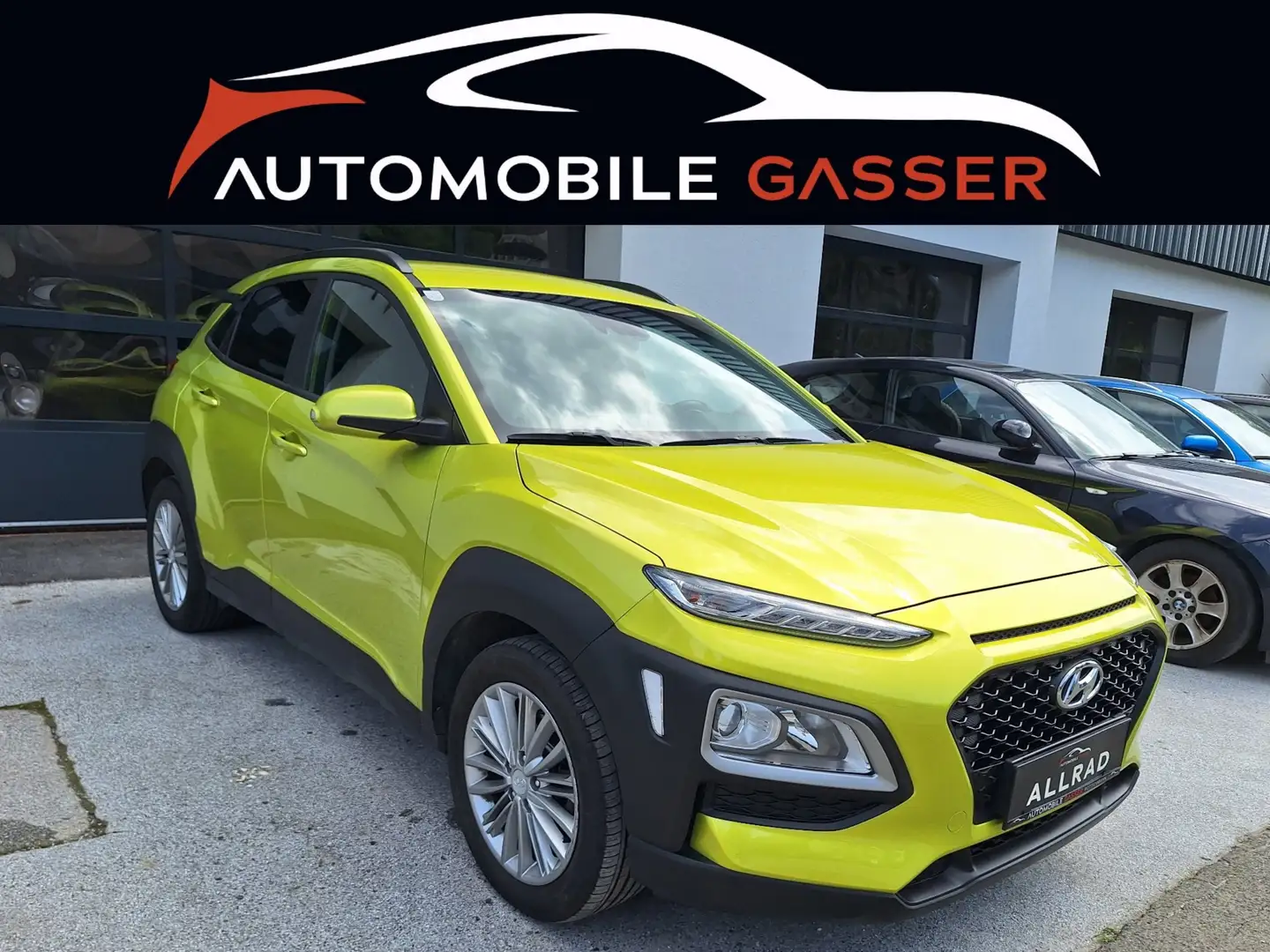 Hyundai KONA 1,6 CRDi 4WD Level 3 Plus DCT *Aut.*Spurhaltass.* Jaune - 1