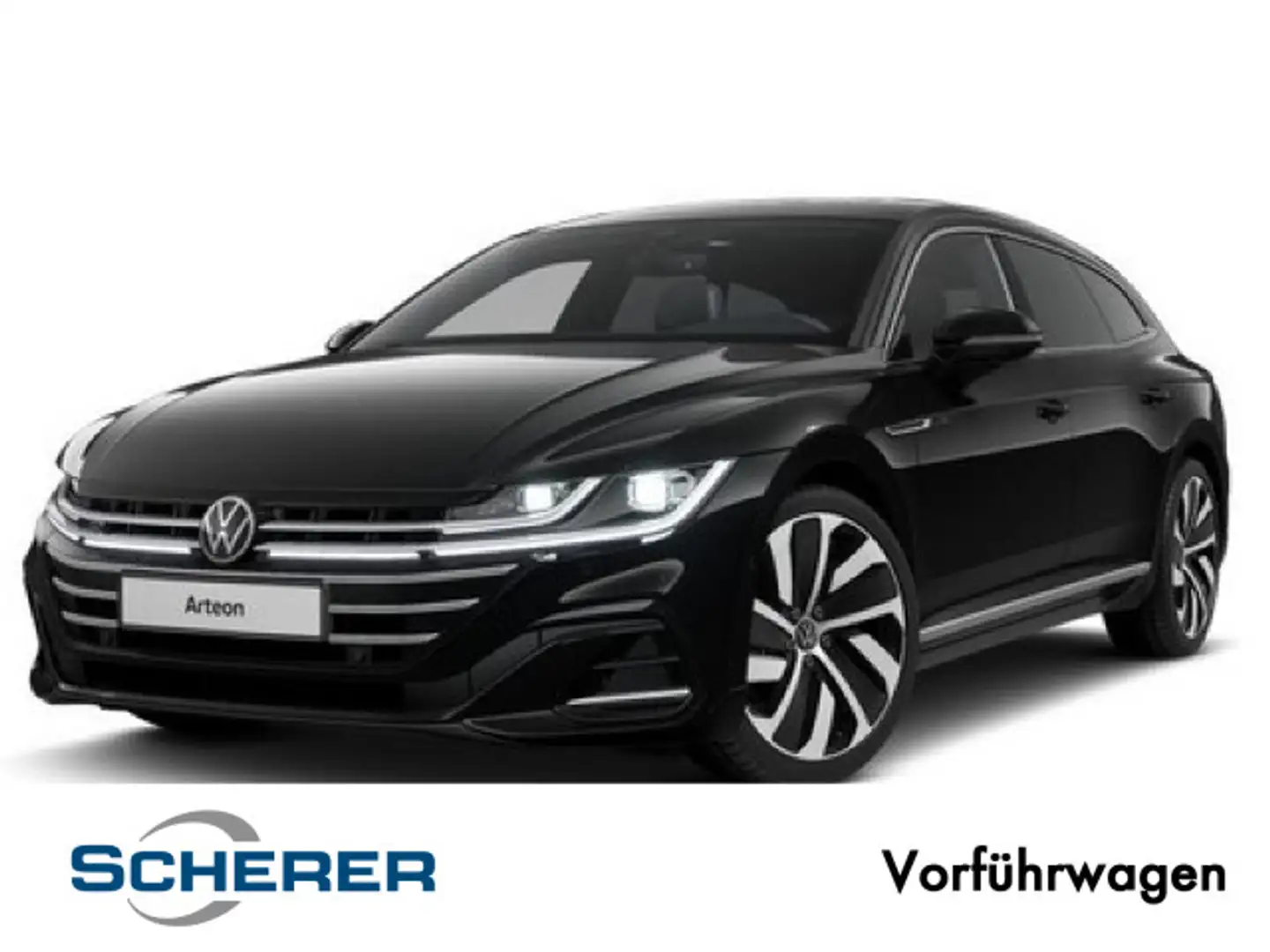 Volkswagen Arteon R-Line Winterkompletträder Černá - 1