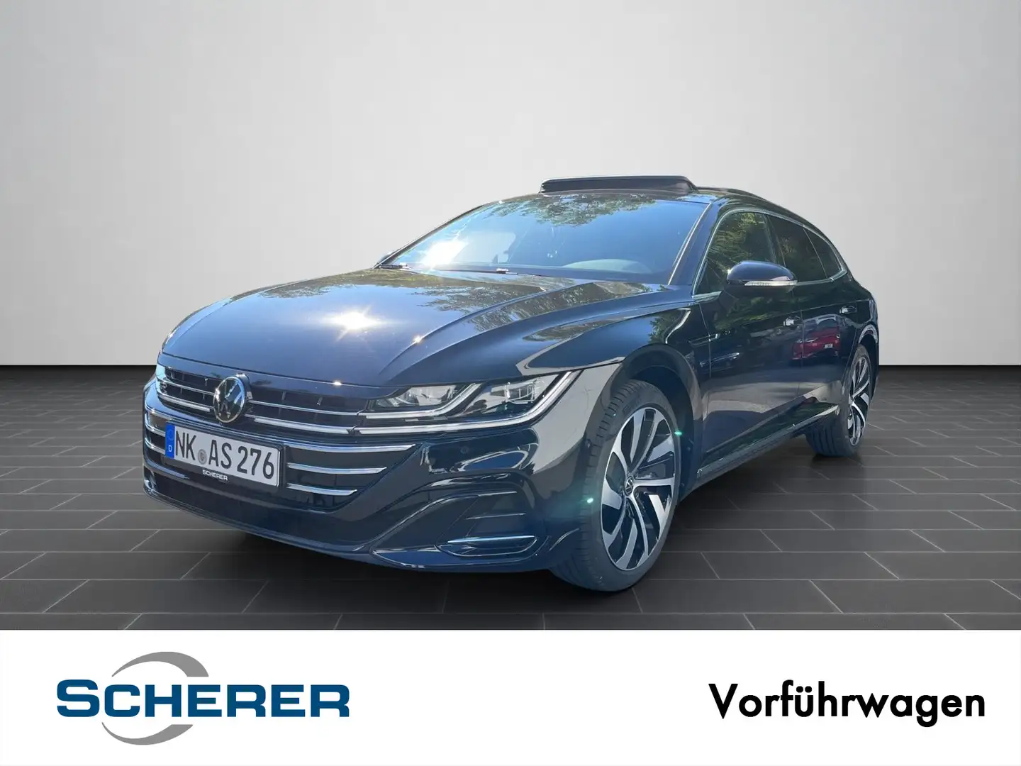 Volkswagen Arteon R-Line Winterkompletträder Schwarz - 1