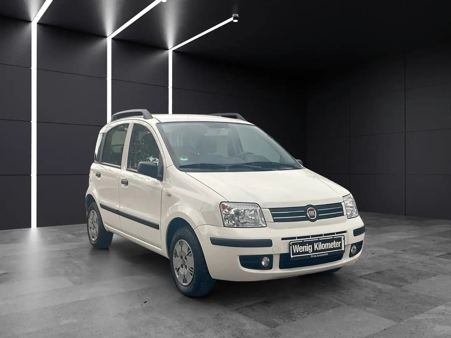 Fiat New Panda 1.Hand~erst 15.171 km~Klima~TOP gepfle Weiß - 1