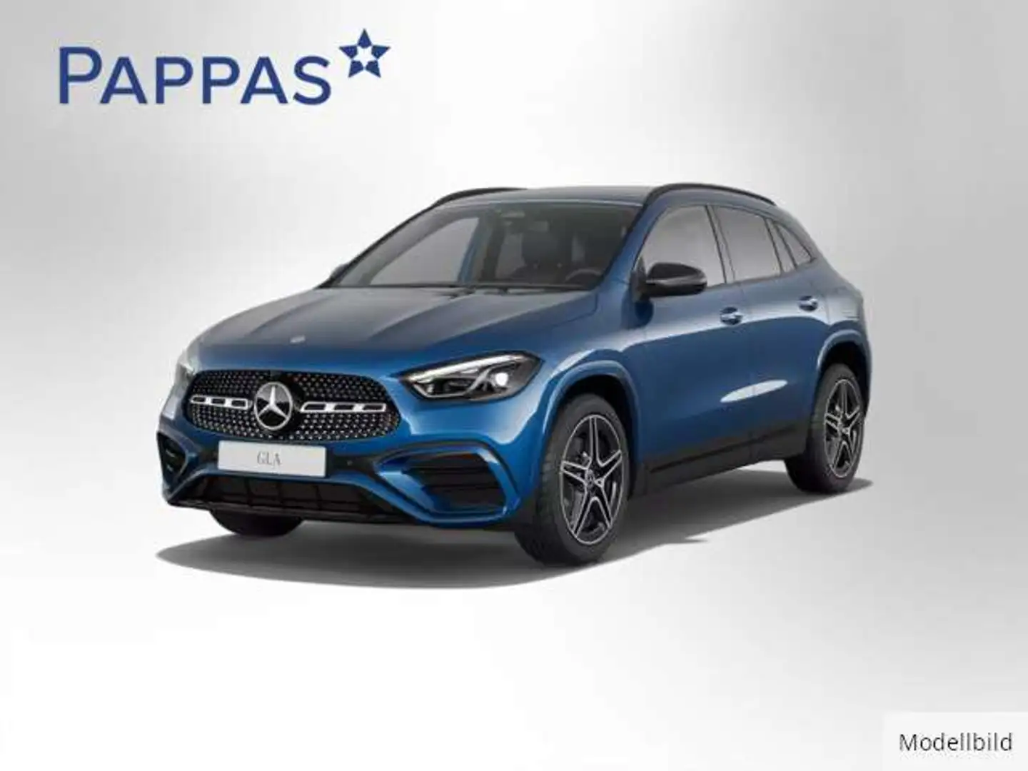 Mercedes-Benz GLA 200 d 4MATIC Österreich-Edition AMG Line LED Blau - 2