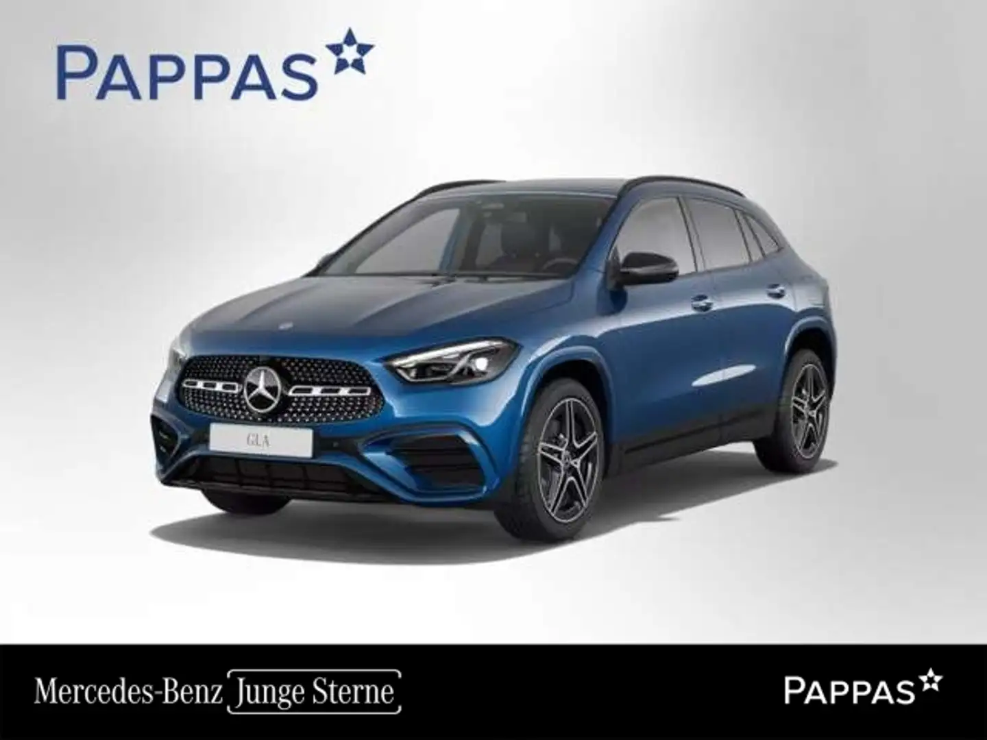 Mercedes-Benz GLA 200 d 4MATIC Österreich-Edition *AMG Line, 8G-DCT, Mul Blau - 1