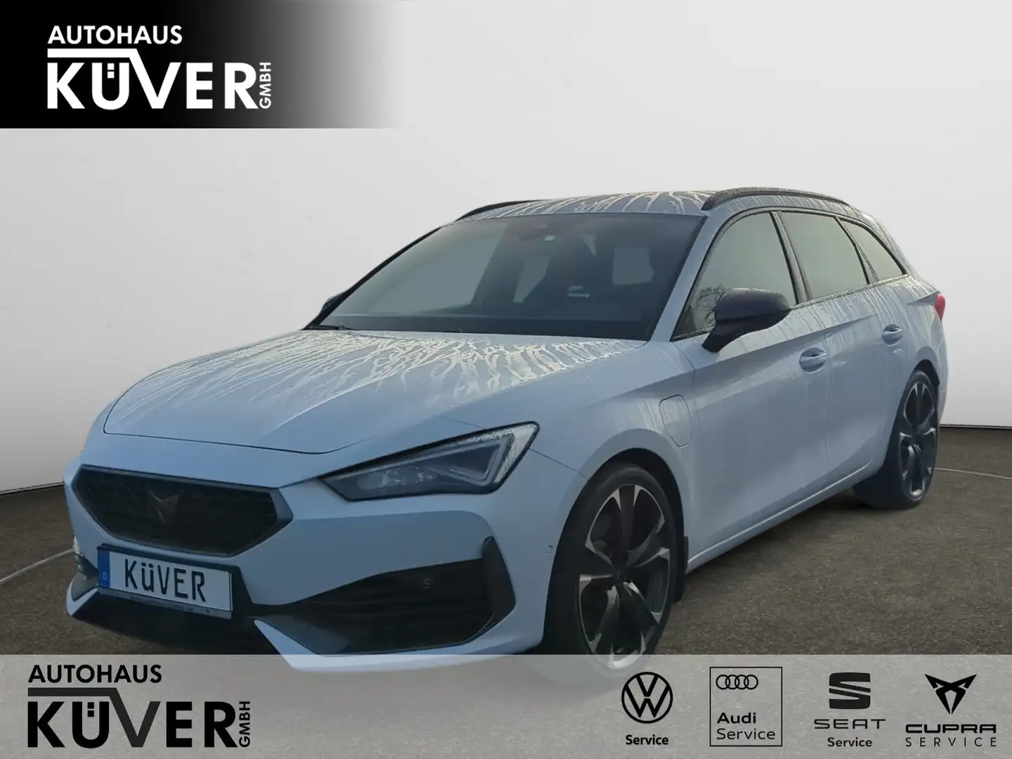 CUPRA Leon ST VZ 1.4 e-Hybrid DSG ACC*AHK*NAVI*LED*PDC Weiß - 1