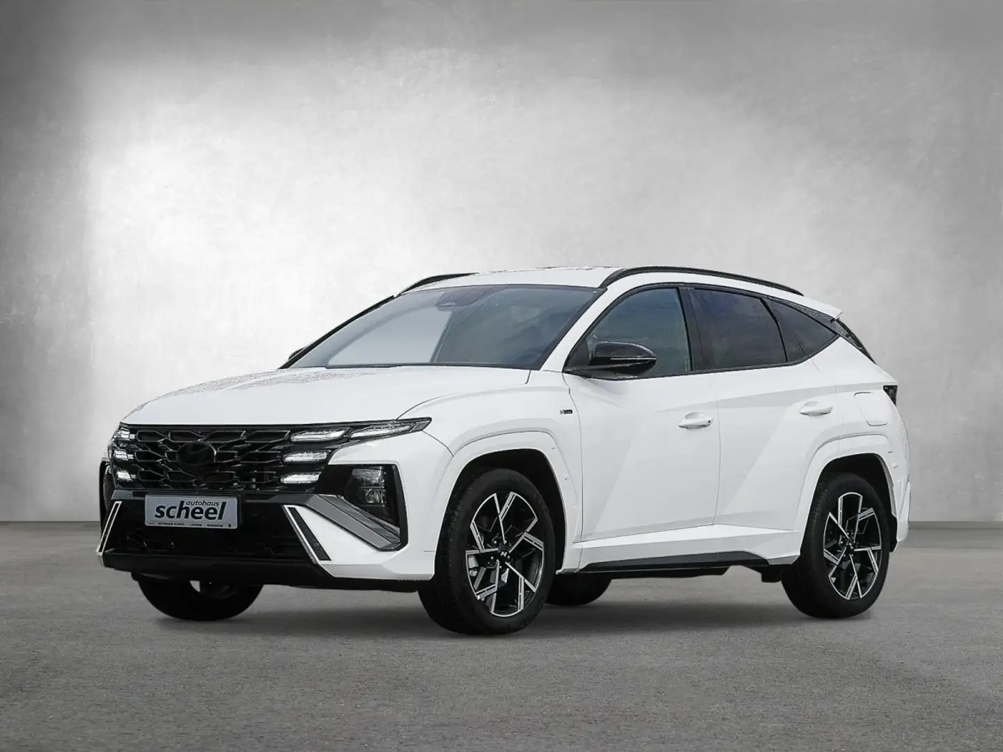 Hyundai TUCSON N-Line 1.6 T-GDI mHEV DCT 19''LM Navi LED Blanc - 2