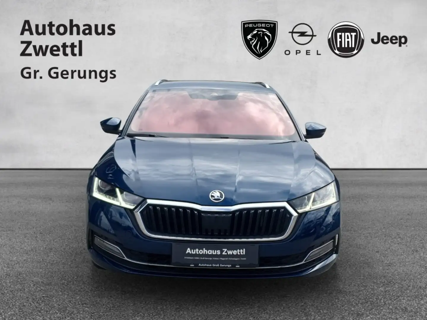 Skoda Octavia Kombi 2,0 TDI  Style DSG*LED*ACC*Sitzheizung*Kamera* Blau - 2