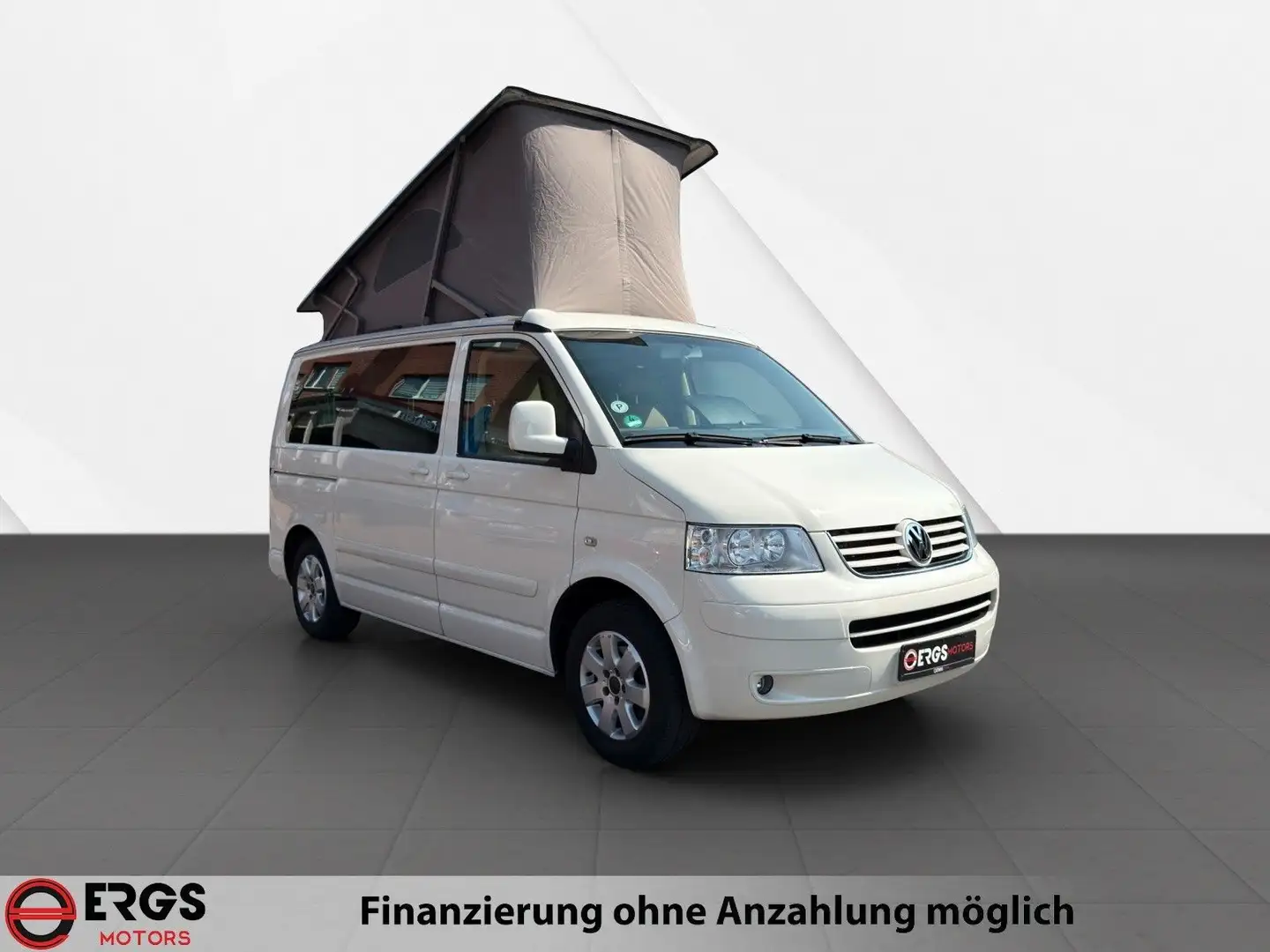 Volkswagen T5 California 96KW "Küche,PDC,Standh" Blanc - 2