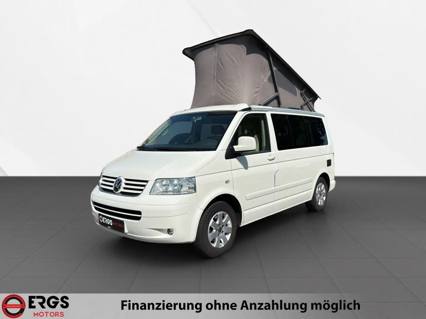 Volkswagen T5 California 96KW "Küche,PDC,Standh" Blanc - 1