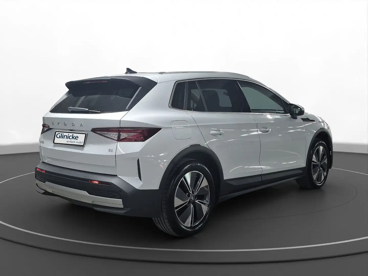 Skoda Elroq 85 PLUS-PAKET VORFÜHRWAGEN Blanc - 2
