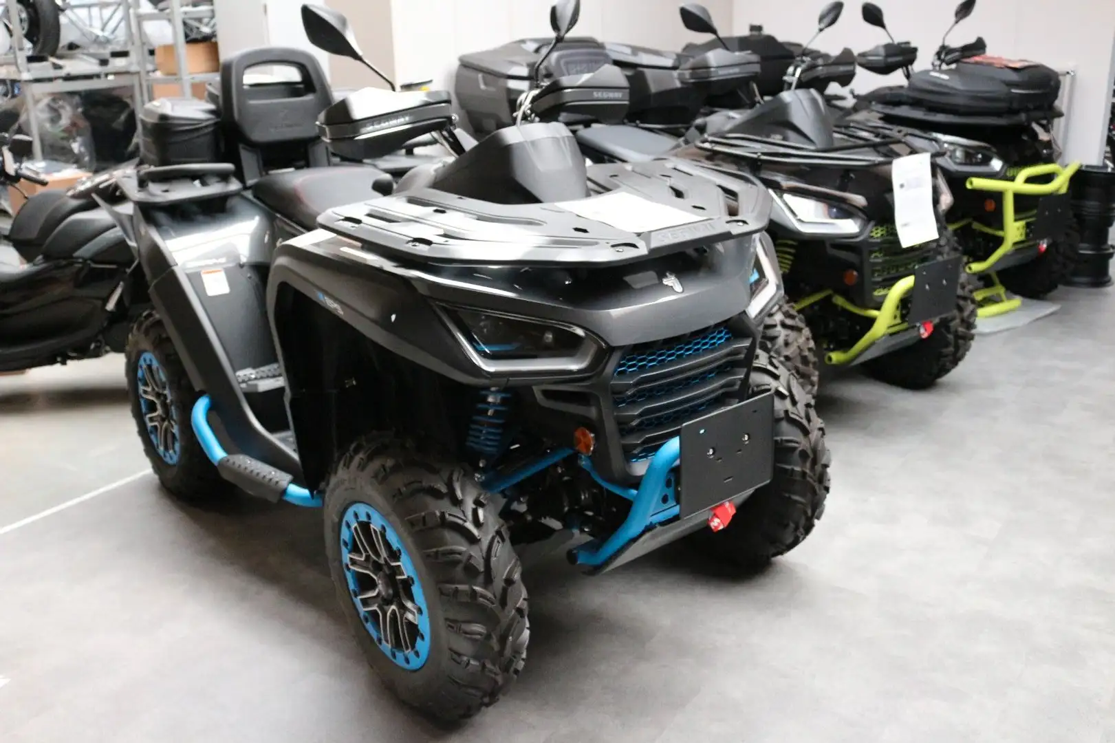 Segway Snarler 600 GL LOF Deluxe Bleu - 1